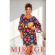 Mirage Jude denevér ujjas ruha, mintás