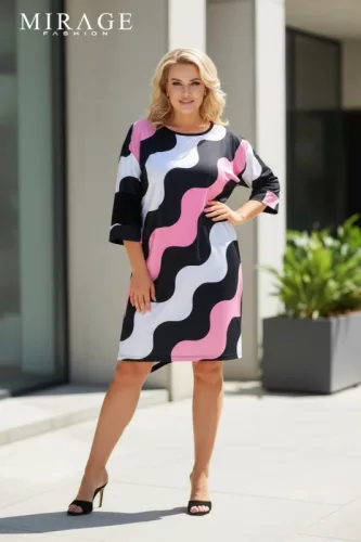 Mirage Ingeborg tunika, tricolor