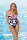Mirage Szandra body, mintás