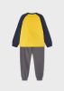 Mayoral fiú pizsama, sárga- szürke 92-től 152-es méretig