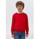 Mayoral junior fiú finomkötött pulóver, piros