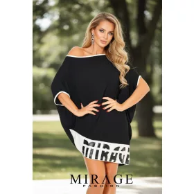 Mirage Alíz tunika, fekete