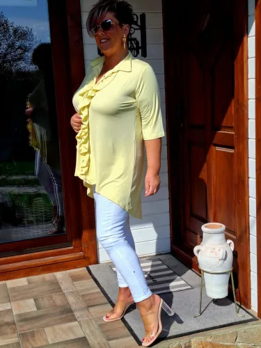 Fashion by Nono Velence ing, ananász 5XL méretben