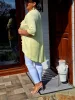 Fashion by Nono Velence ing, ananász 5XL méretben