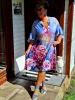 Fashion by Nono Gigi ruha, virágmintás L méretben