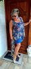 Fashion by Nono Atina ruha stólával, királykék XL méretben