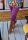 Fashion by Nono 3/4-es leggings, lila L