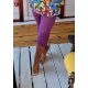Fashion by Nono 3/4-es leggings, lila L