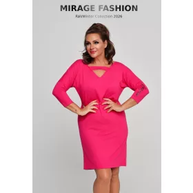 Mirage Molani pántos ruha, pink