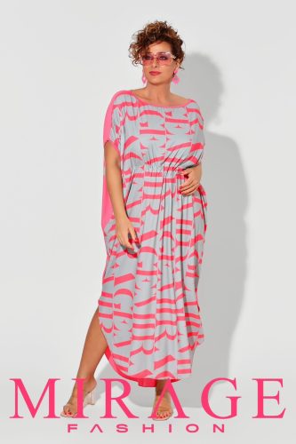 Mirage Levita maxiruha, szürke-pink