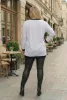 Fashion by Nono Amanda felső, fehér 2XL méretben