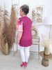 Fashion by Nono fuxia Tulipán tunika 2XL méretben 