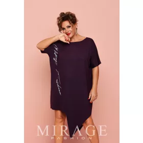Mirage Dolli tunika, padlizsán