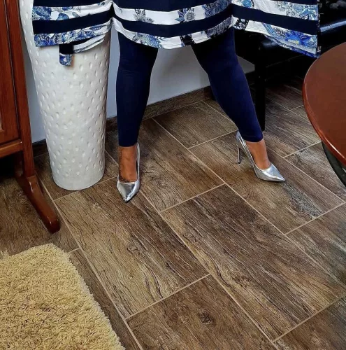 Fashion by Nono leggings hosszú, sötétkék 3XL méretben