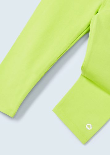 Mayoral kislány basic 3/4-es leggings, lime 122