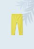 Mayoral kislány basic 3/4-es leggings, sárga 104