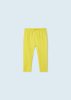 Mayoral kislány basic 3/4-es leggings, sárga 116
