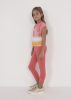 Mayoral lány 3/4-es nyári leggings, korall 160-as méretben