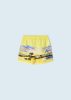 Mayoral kisfiú szafari mintás fürdőnadrág, sárga 134
