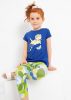 Mayoral kislány színes mintás 3/4-es leggings, lime 116