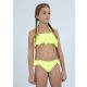 Mayoral lány neon színű fodros bikini, neon zöld 160