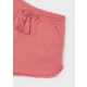 Mayoral kislány rojtokkal díszített rövidnadrág, rózsaszín