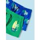 Mayoral kisfiú kétrészes pálmafás fürdőnadrág szett, kék-zöld