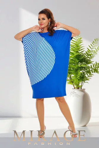 Mirage Elgin tunika, kék-csíkos