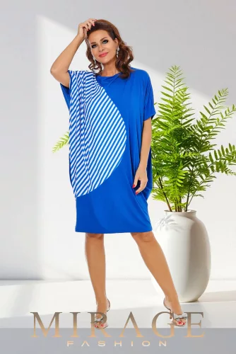 Mirage Elgin tunika, kék-csíkos