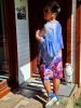 Fashion by Nono Gigi ruha, virágmintás 3XL méretben