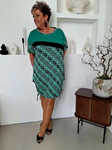 Fashion by Nono Lujza zöld tunika , egy méretes! 