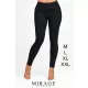 Mirage Magas derekú leggings, fekete L méretben