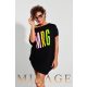 Mirage Harper pamut tunika, fekete