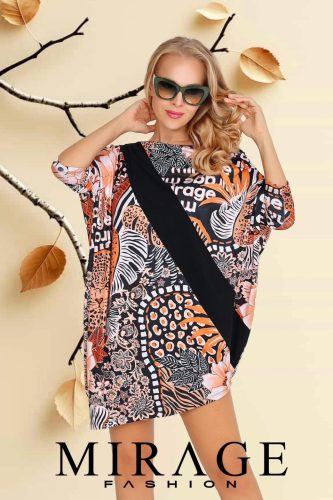 Mirage Fashion Premier bő tunika, mintás