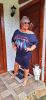 Fashion by Nono Incsucsu tunika, sötétkék 3XL méretben
