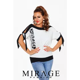 Mirage Szálem megkötős felső, fehér