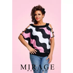 Mirage Babett felső, tricolor