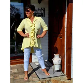 Fashion by Nono Velence ing, ananász 4XL méretben