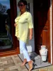Fashion by Nono Velence ing, ananász 4XL méretben