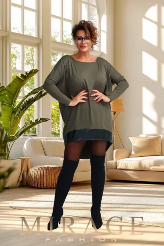 Mirage Berni tunika, khaki
