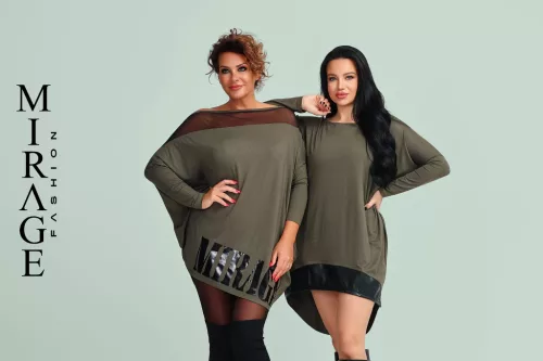 Mirage Berni tunika, khaki