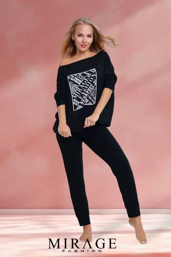 Mirage Nika nadrág, fekete 