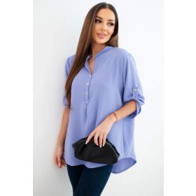Fresh könnyed tavaszi blúz, orogna lila
