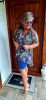 Fashion by Nono Atina ruha stólával, királykék 3XL méretben
