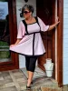 Fashion by Nono 3/4-es leggings, fekete L méretben