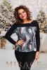 Mirage Fashion Gina alkalmi felső, mintás 