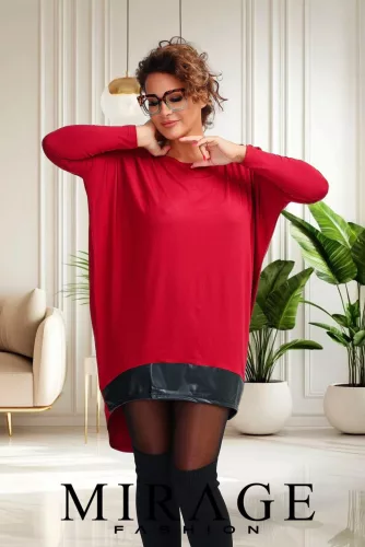 Mirage Berni tunika, bordó