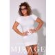 Mirage Valentino zsebes kisruha, krém
