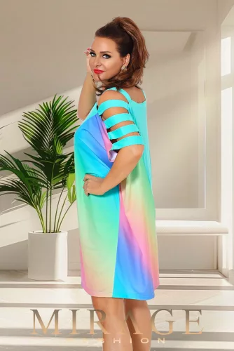 Mirage Asus pántos tunika, mintás