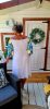 Fashion by Nono Tekla ruha, fehér-mintás XL méretben